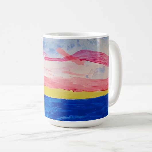 Mug Le phare (Devant droit)