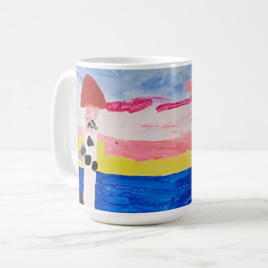 Mug Le phare (Devant gauche)