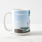 Mug Le phare Carré - (Gauche)