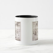 Mug Le phare d'Eddystone, gravé par Hendrick Hul (Centre)