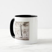 Mug Le phare d'Eddystone, gravé par Hendrick Hul (Devant gauche)