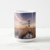 Mug Le phare d'île de Bodie au coucher du soleil (Centre)