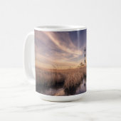 Mug Le phare d'île de Bodie au coucher du soleil (Devant gauche)