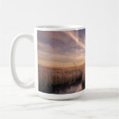 Mug Le phare d'île de Bodie au coucher du soleil (Gauche)