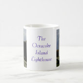 Mug Le phare d'île d'Ocracoke (Centre)