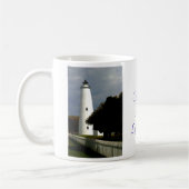 Mug Le phare d'île d'Ocracoke (Gauche)