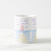 Mug Le phare et la jetée (Centre)