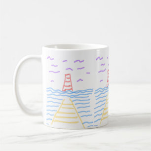 Mug Le phare et la jetée