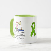 Mug Le phare Gift Of Love (Devant gauche)