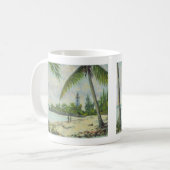 Mug Le phare Zanzibar 1995 (Devant gauche)