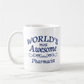 Mug Le pharmacien le plus impressionnant du monde (Gauche)