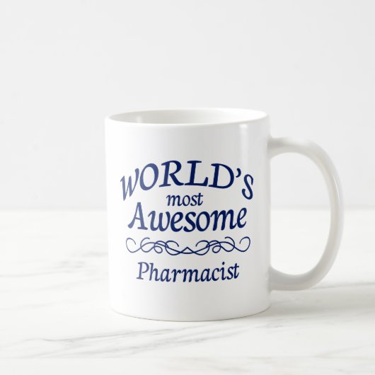 Mug Le pharmacien le plus impressionnant du monde (Droite)