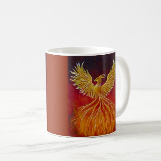 Mug Le Phénix (Devant droit)