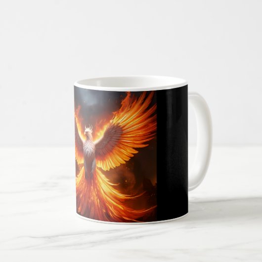 Mug Le Phénix renaît (Devant droit)