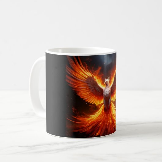 Mug Le Phénix renaît (Devant gauche)