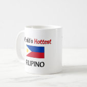 Mug Le Philippin le plus chaud du monde (Devant gauche)