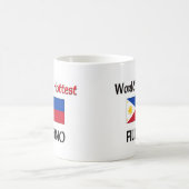 Mug Le Philippin le plus chaud du monde (Centre)