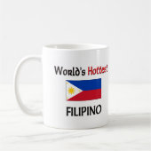 Mug Le Philippin le plus chaud du monde (Gauche)