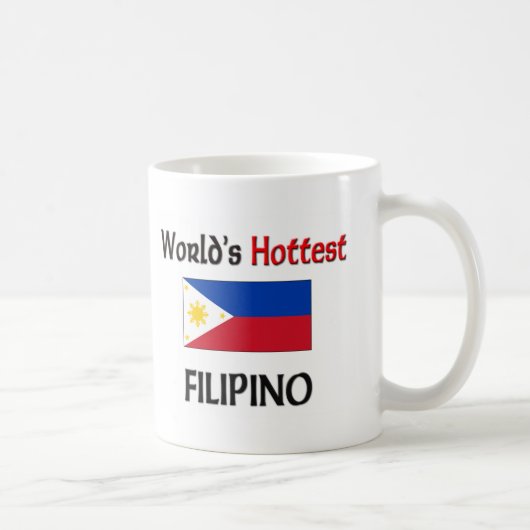 Mug Le Philippin le plus chaud du monde (Droite)