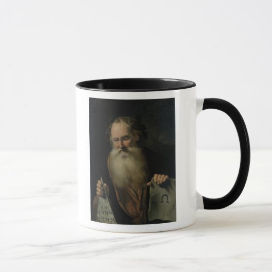 Mug Le philosophe, 1686 (Droite)