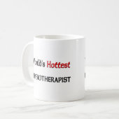 Mug Le physiothérapeute le plus chaud des mondes (Devant gauche)