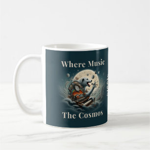 Mug Le Pianiste Canin Céleste Musique Rencontre le Cos