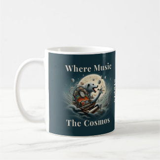 Mug Le Pianiste Canin Céleste Musique Rencontre le Cos