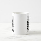 Mug Le pianiste vintage (Centre)