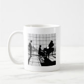 Mug Le pianiste vintage (Gauche)