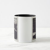 Mug Le piano, 1914 (gravure sur bois) (Centre)