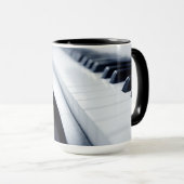 Mug Le piano maintiennent une chanson dans votre coeur (Devant droit)