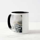 Mug Le pic de Sarychev traversant la mer d'Okhotsk (Devant gauche)