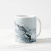 Mug Le pic du Mont Blanc, France (Devant droit)