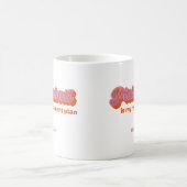 Mug Le pickleball est mon plan de retraite (Centre)