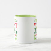 Mug Le Pickleball Semble Un Café Sport Vert Amusant (Centre)