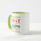 Mug Le Pickleball Semble Un Café Sport Vert Amusant (Devant gauche)