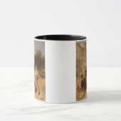 Mug Le piège de rat (huile sur le panneau) (Centre)