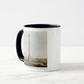Mug Le pilier de Pompey, plaquent 14 des "vues en (Devant gauche)
