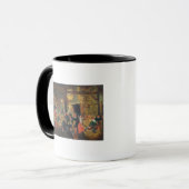 Mug Le pillage d'une ferme (Devant gauche)