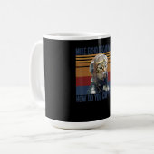Mug Le pilote de chat Mike Echo Oscar Whisky Costume C (Devant gauche)