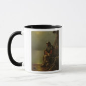 Mug Le pilote exerce la surveillance, 1851 (Gauche)