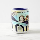 Mug Le pilote Tante Dot Ferguson WASP surdimensionné M (Centre)