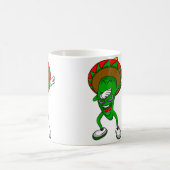 Mug Le Piment Mexicain qui fait Dab (Centre)