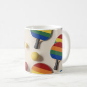 Mug Le Ping Pong Pride (Devant droit)