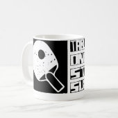 Mug Le ping-pong survivent (Devant gauche)