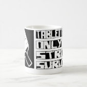 Mug Le ping-pong survivent (Centre)