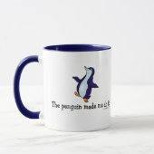 Mug Le pingouin m'a incité à le faire ! (Gauche)