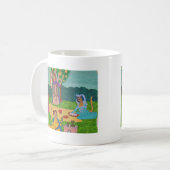 Mug Le pique-nique des dames (Devant gauche)