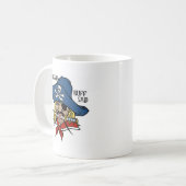 MUG LE PIRATE AVEC LE POIGNARD… ARGH NUFF A DIT LA (Devant gauche)