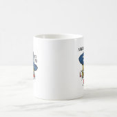 MUG LE PIRATE AVEC LE POIGNARD… ARGH NUFF A DIT LA (Centre)